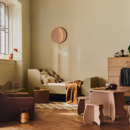 Neba Wall Lamp by Ferm Living - Rose
