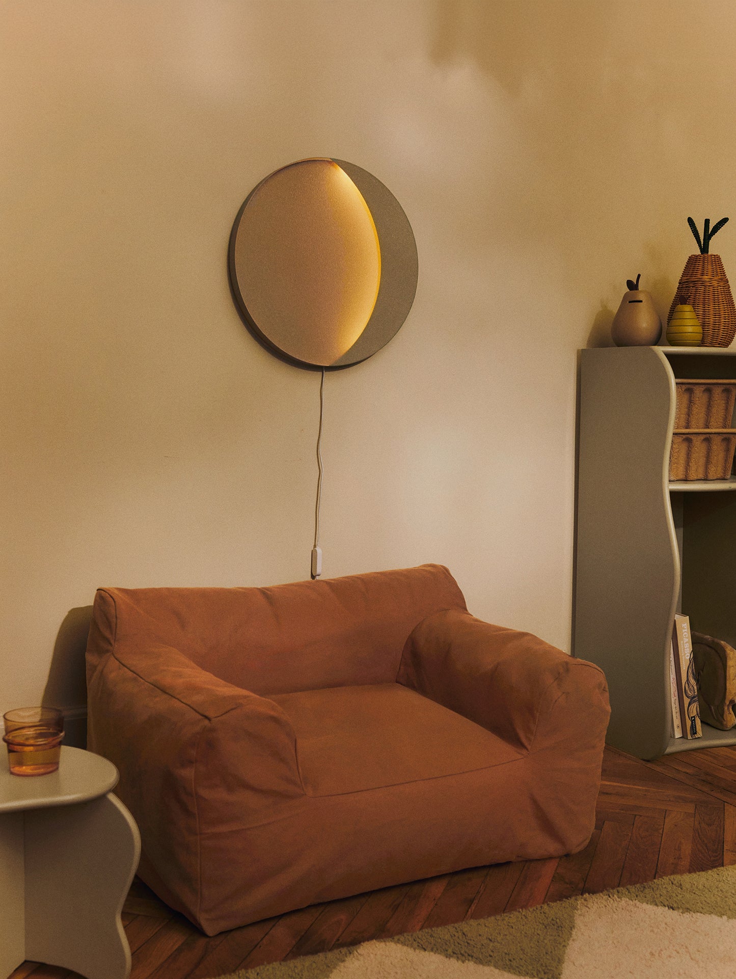 Neba Wall Lamp by Ferm Living