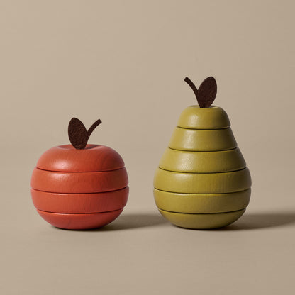 Stacking Apple and Pear by Ferm Living