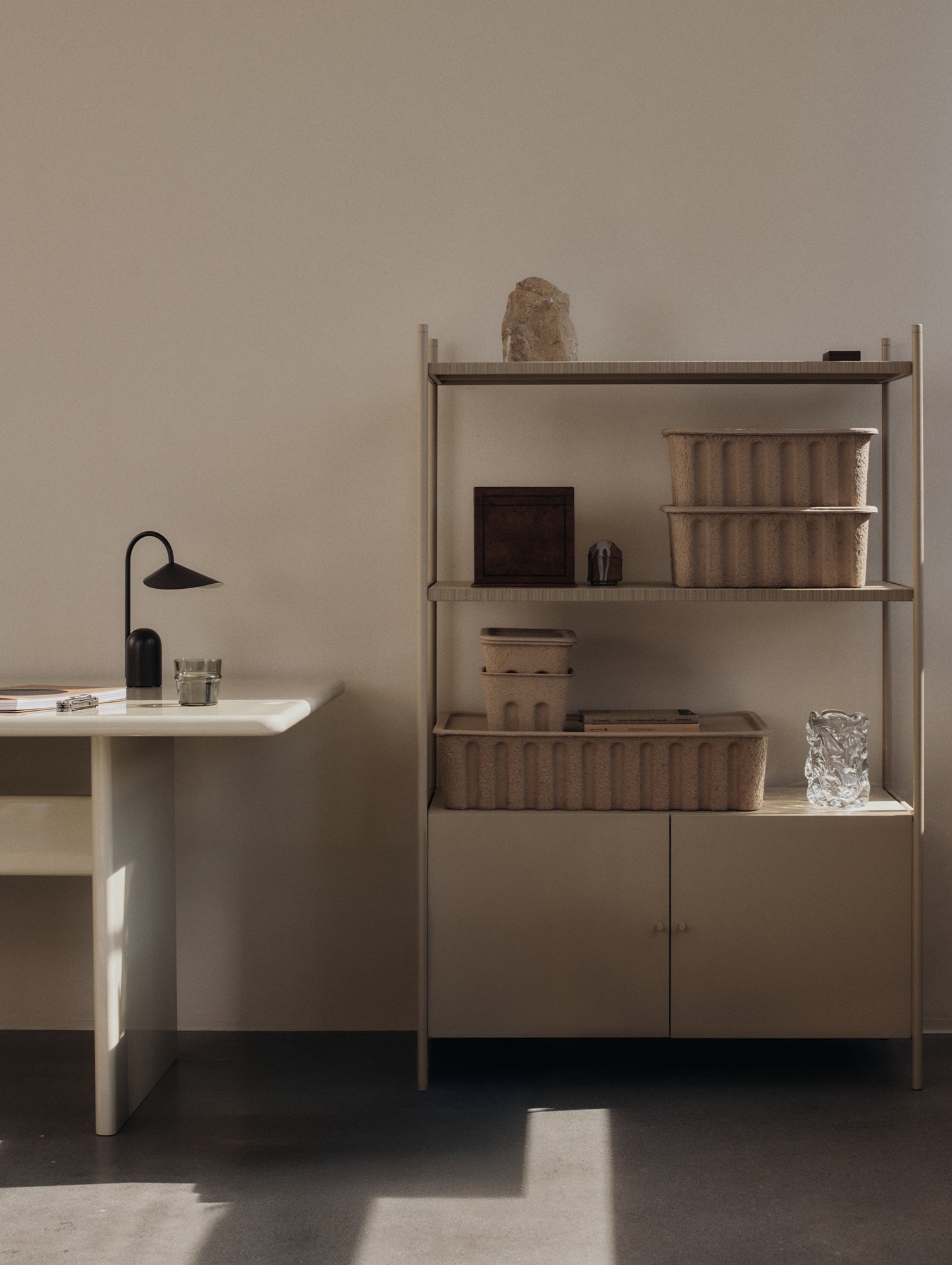 Arum Portable Lamp by Ferm Living 