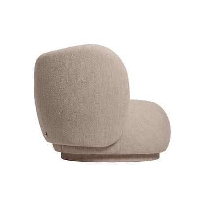 Rico Modular Sofa by Ferm Living - Left Armrest End Module