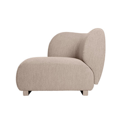 Rico Modular Sofa by Ferm Living - Left Armrest End Module