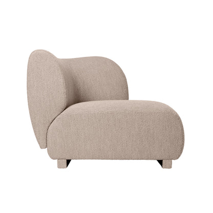 Rico Modular Sofa by Ferm Living - Right Armrest End Module