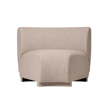 Rico Modular Sofa by Ferm Living - 45-Degree Corner Module