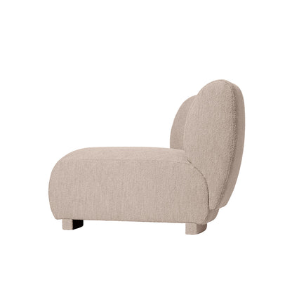 Rico Modular Sofa by Ferm Living - 45-Degree Corner Module