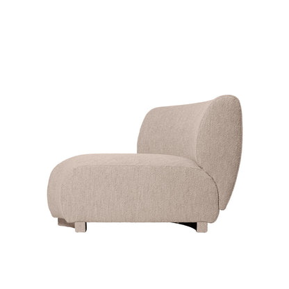 Rico Modular Sofa by Ferm Living - 45-Degree Corner Module