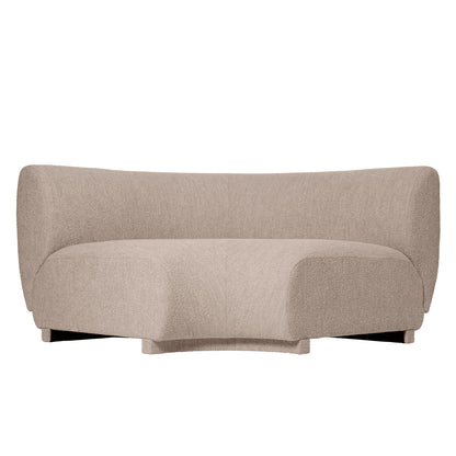 Rico Modular Sofa by Ferm Living - 90-Degree Corner Module