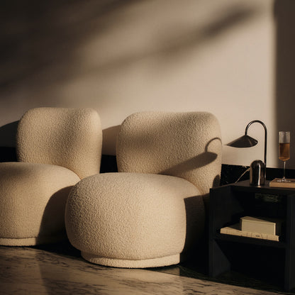 Arum Portable Lamp by Ferm Living - Stainless Steel