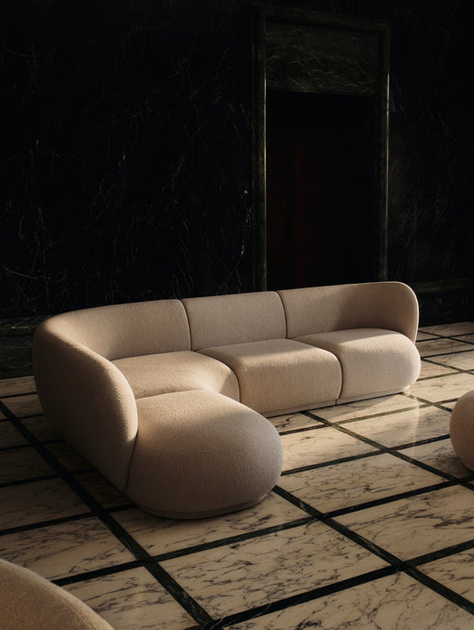 Rico Modular Sofa - Individual Modules by Ferm Living