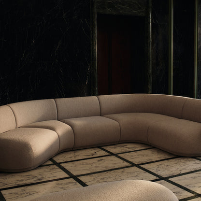 Rico Modular Sofa - Individual Modules by Ferm Living