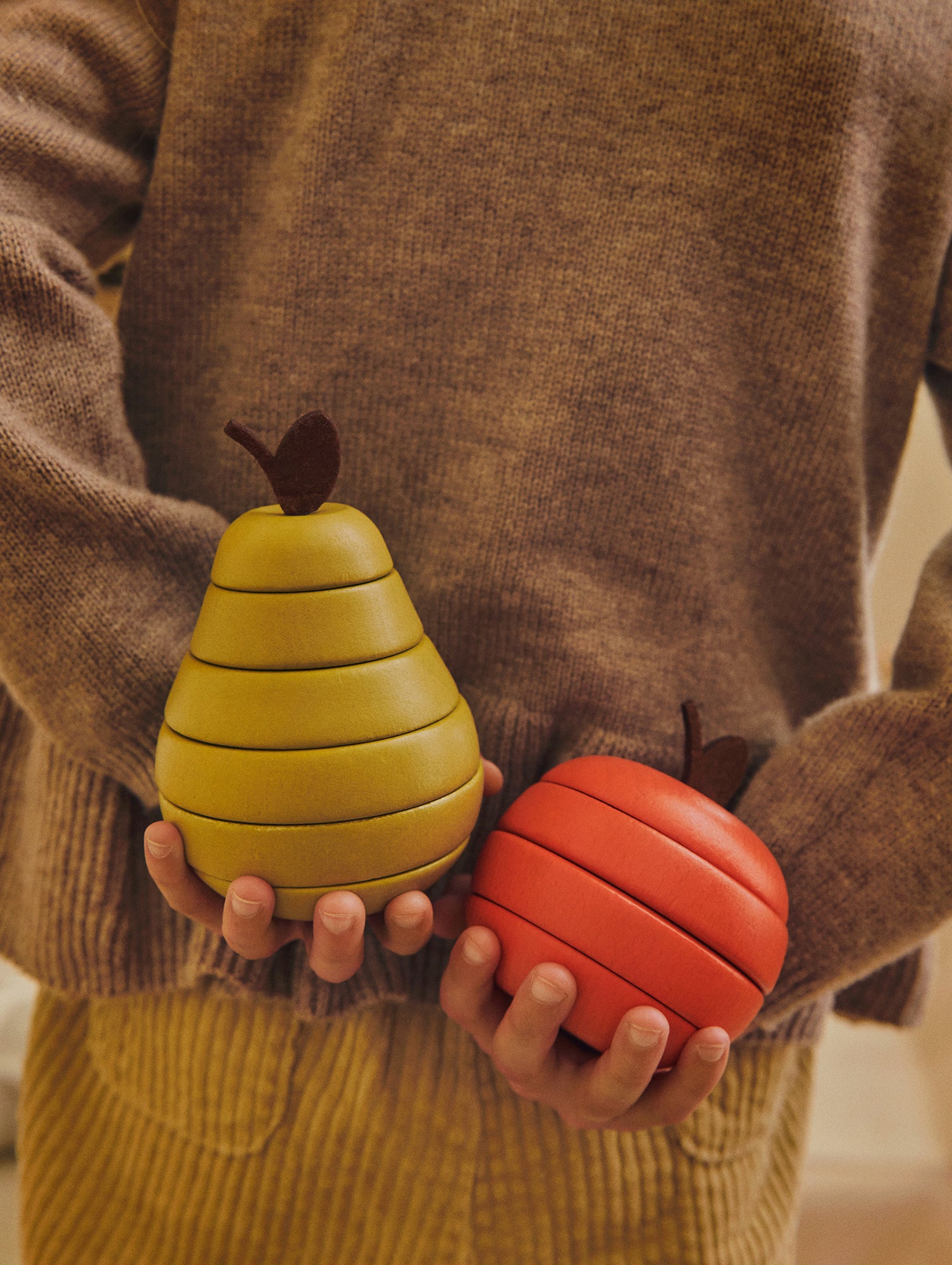 Stacking Apple and Pear - Set of 2 by Ferm Living – Really Well Made