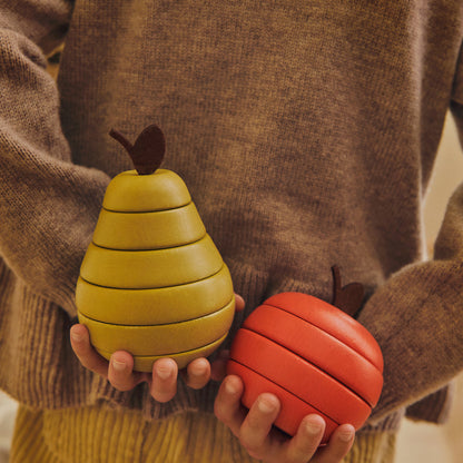 Stacking Apple and Pear by Ferm Living