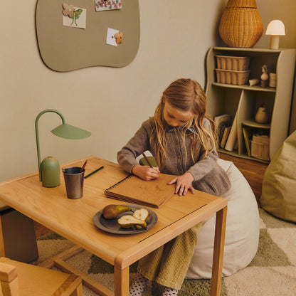 Arum Portable Lamp by Ferm Living - Tea Green