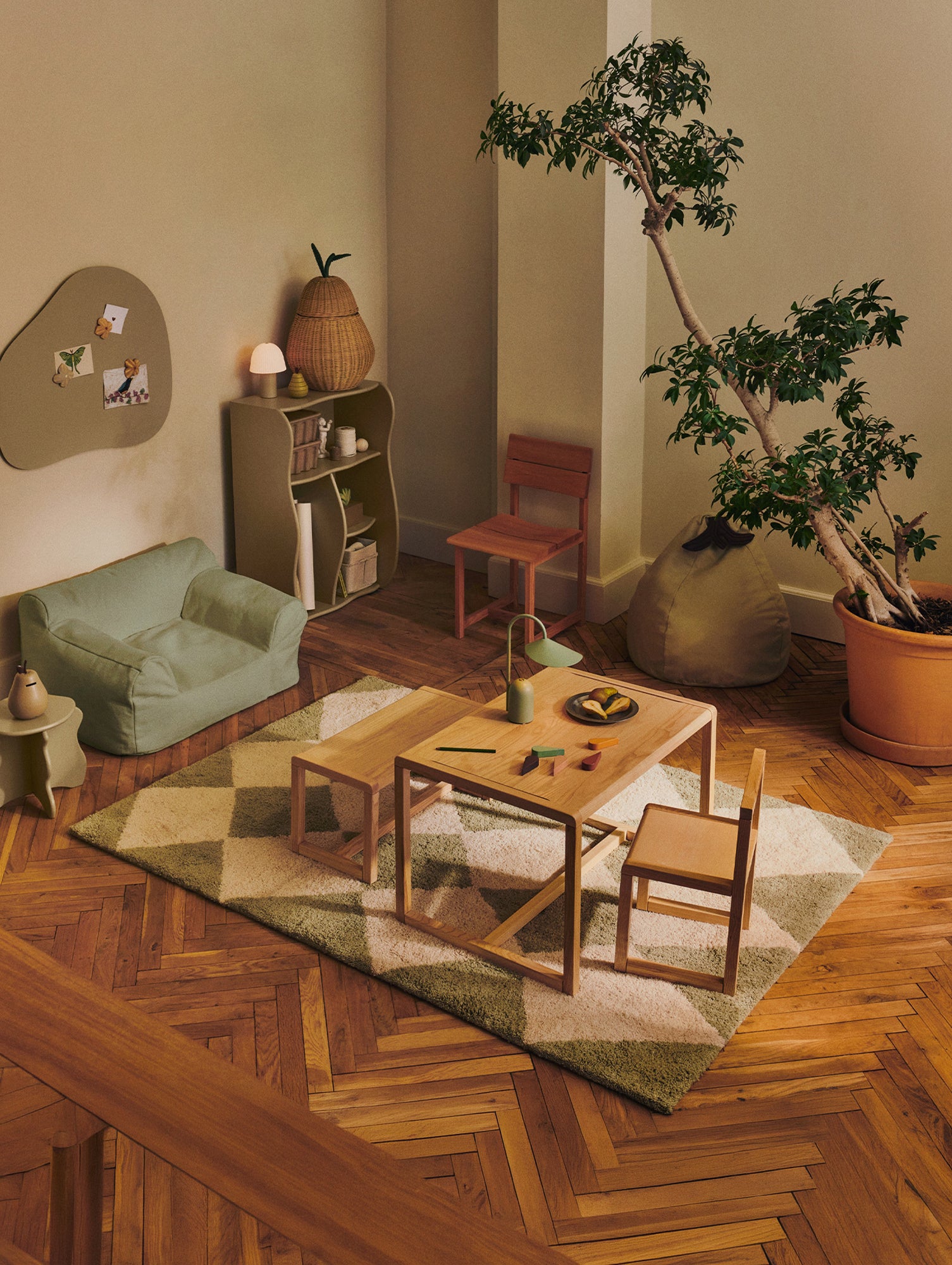 Tilt Rug by Ferm Living