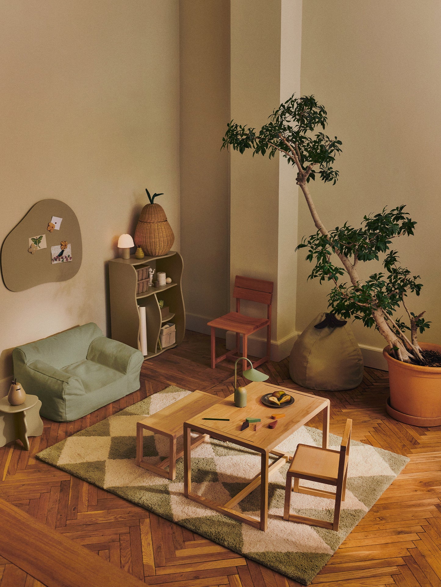 Tilt Rug by Ferm Living