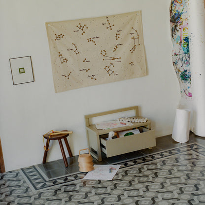 Little Architect Storage Bench by Ferm Living