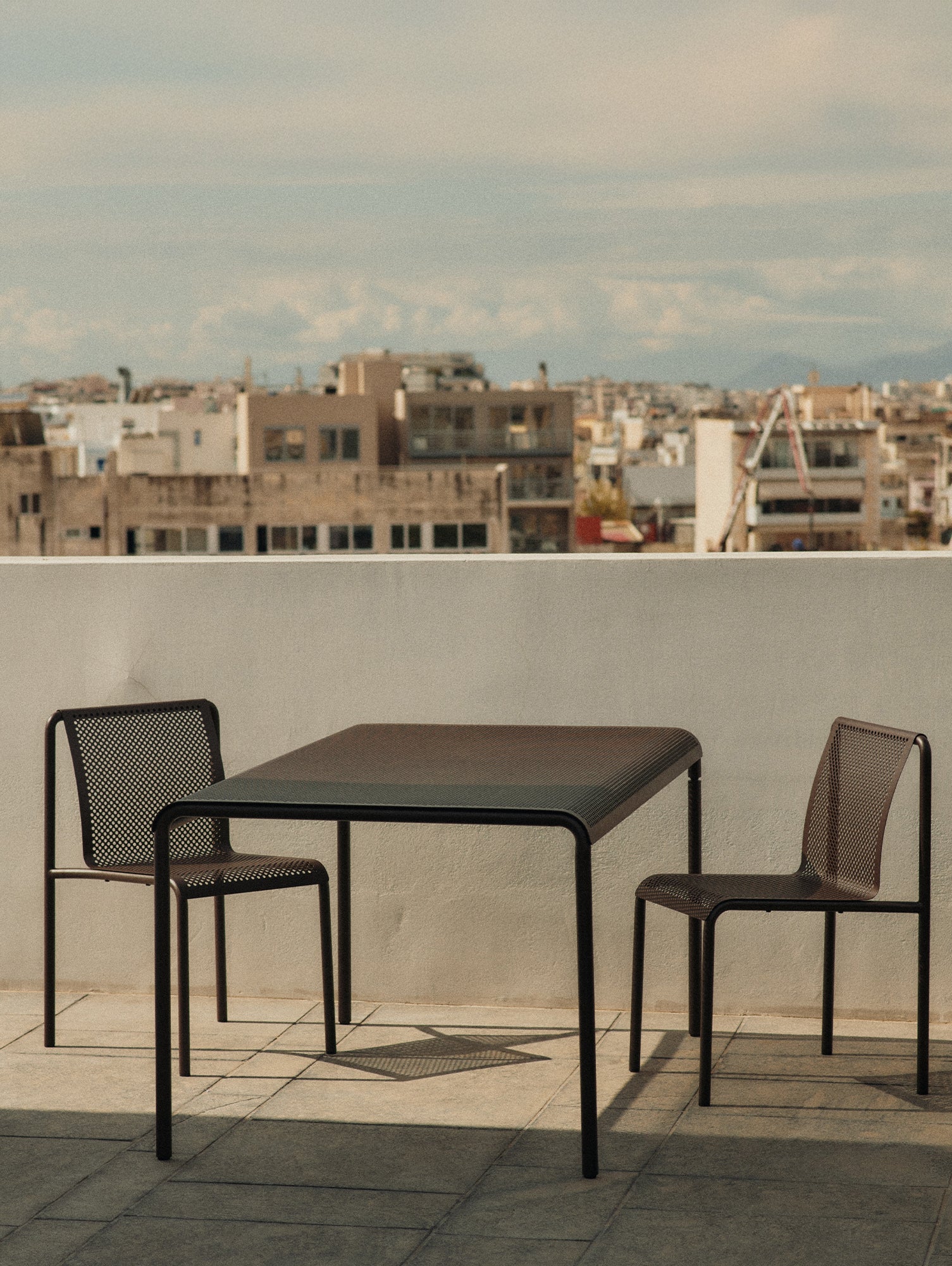 Dapple Chair by Ferm Living -  Dark Chocolate