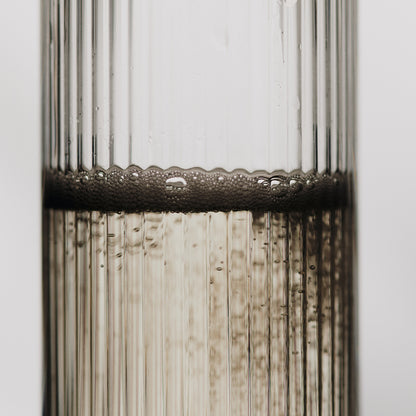 Ripple Champagne Flutes - Set of 2 (Clear) by Ferm Living
