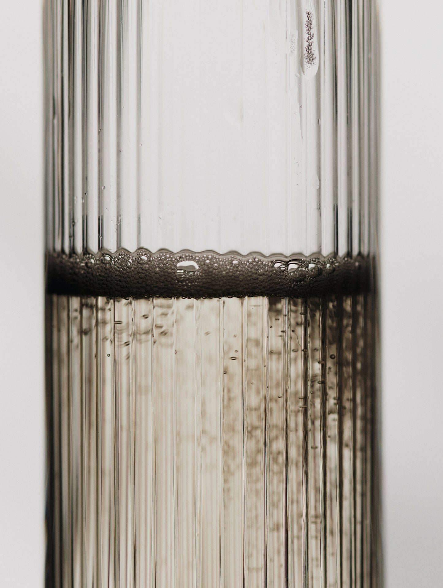 Ripple Champagne Flutes - Set of 2 (Clear) by Ferm Living