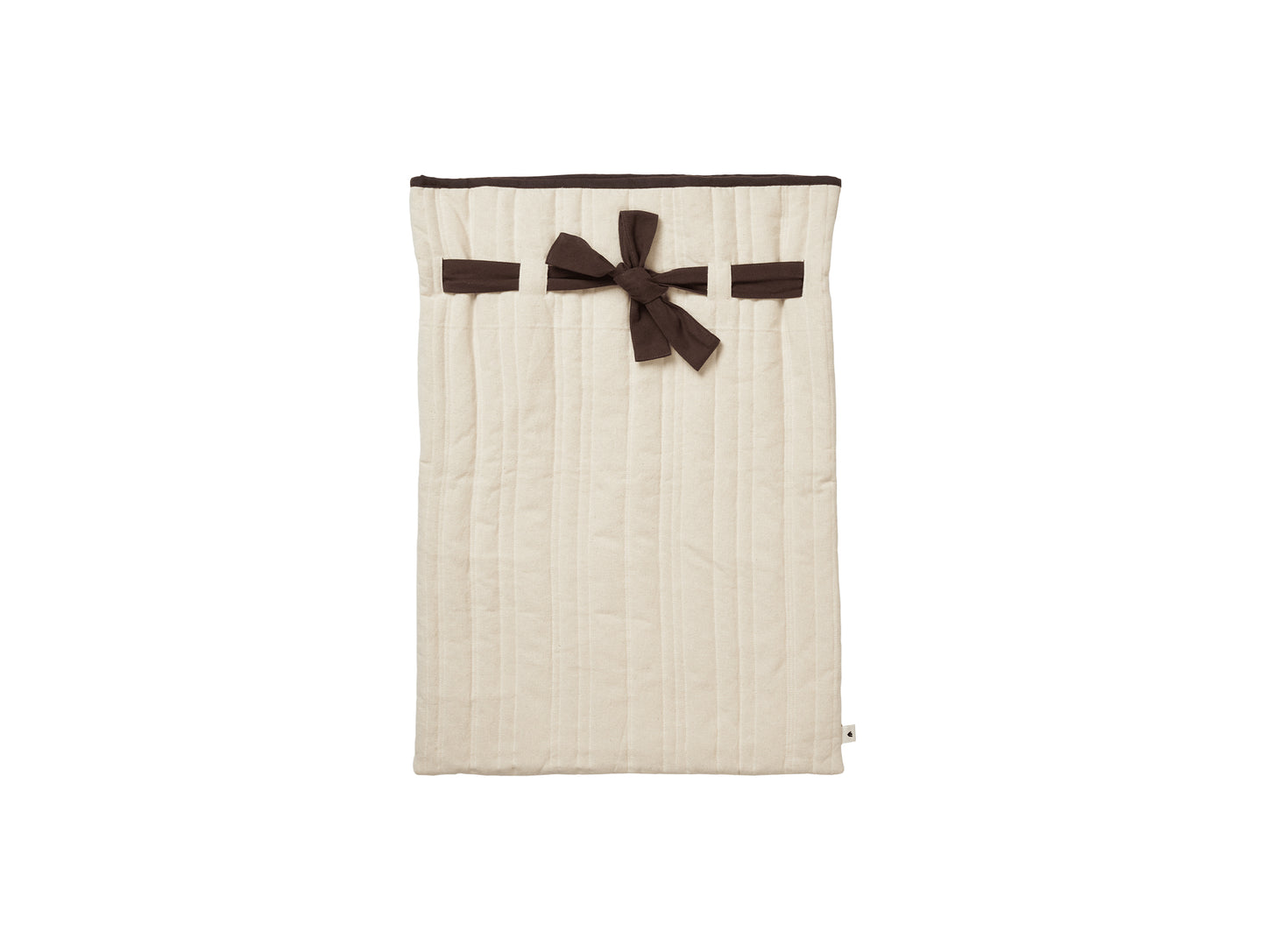 Vari Quilted Sack by Ferm Living - Natural