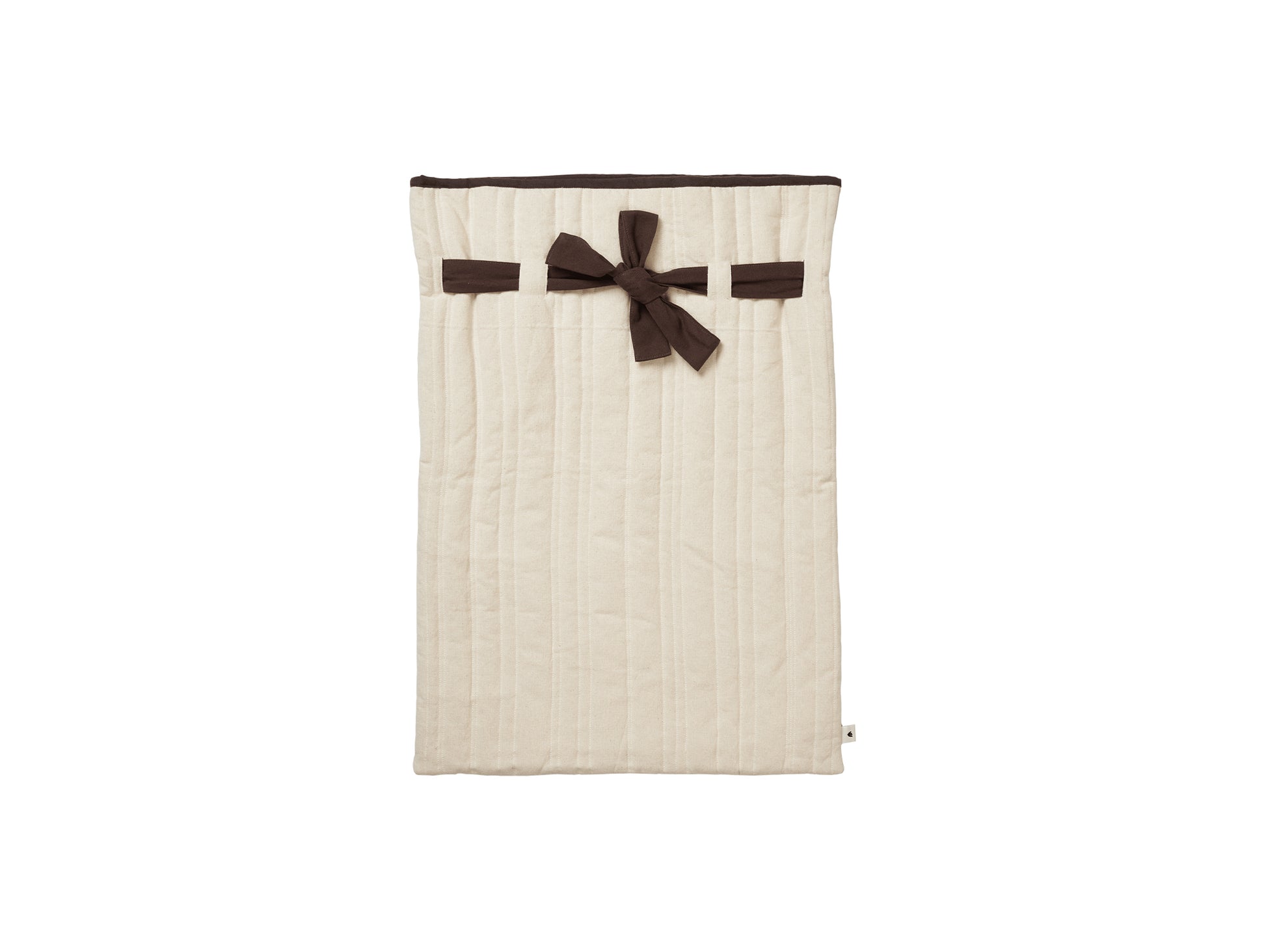 Vari Quilted Sack by Ferm Living - Natural