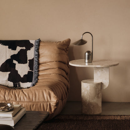Arum Portable Lamp by Ferm Living - Stainless Steel