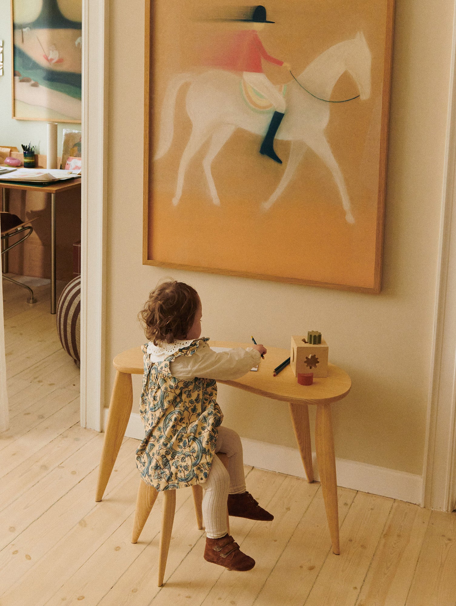 Feve Kids Stool by Ferm Living