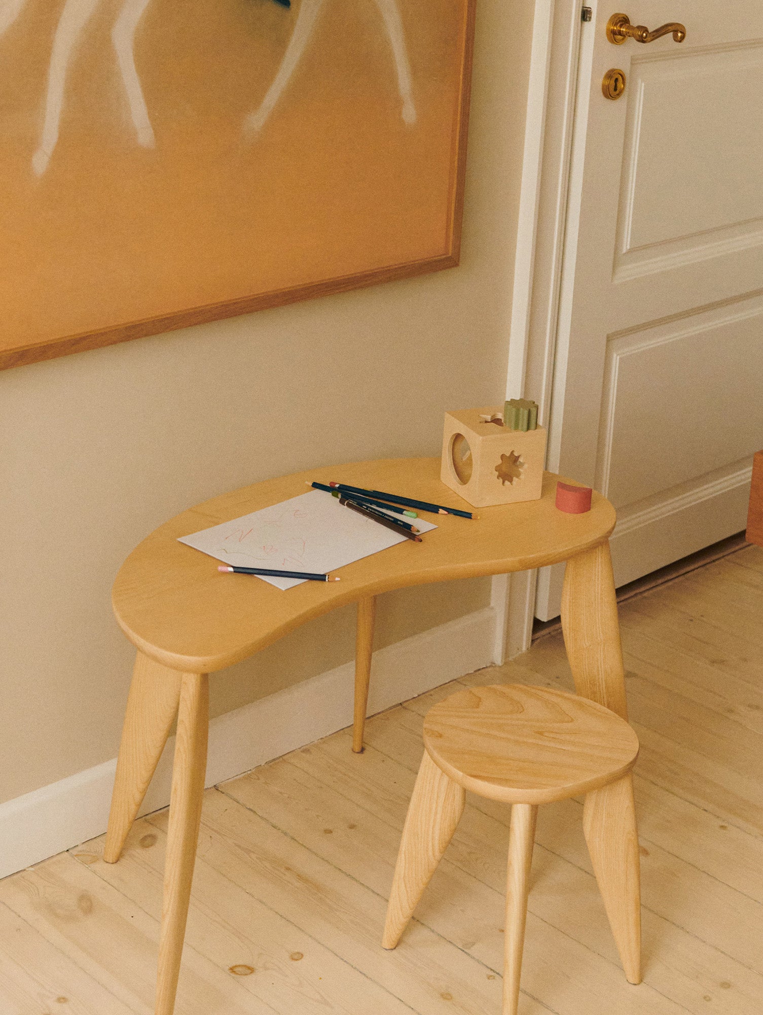 Feve Kids Stool by Ferm Living