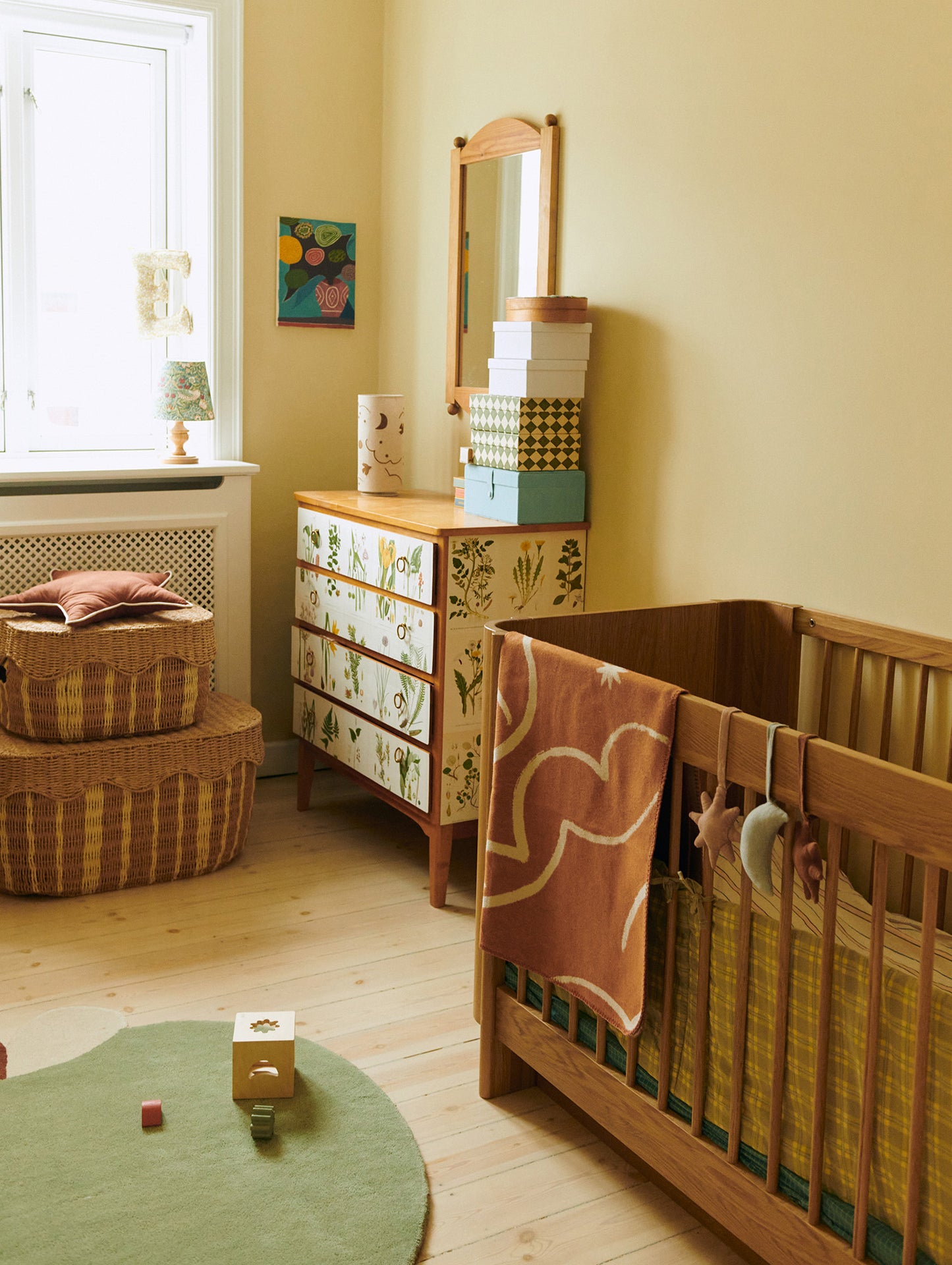 Tilu Baby Cot by Ferm Living