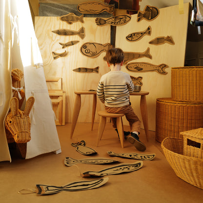 Feve Kids Stool by Ferm Living