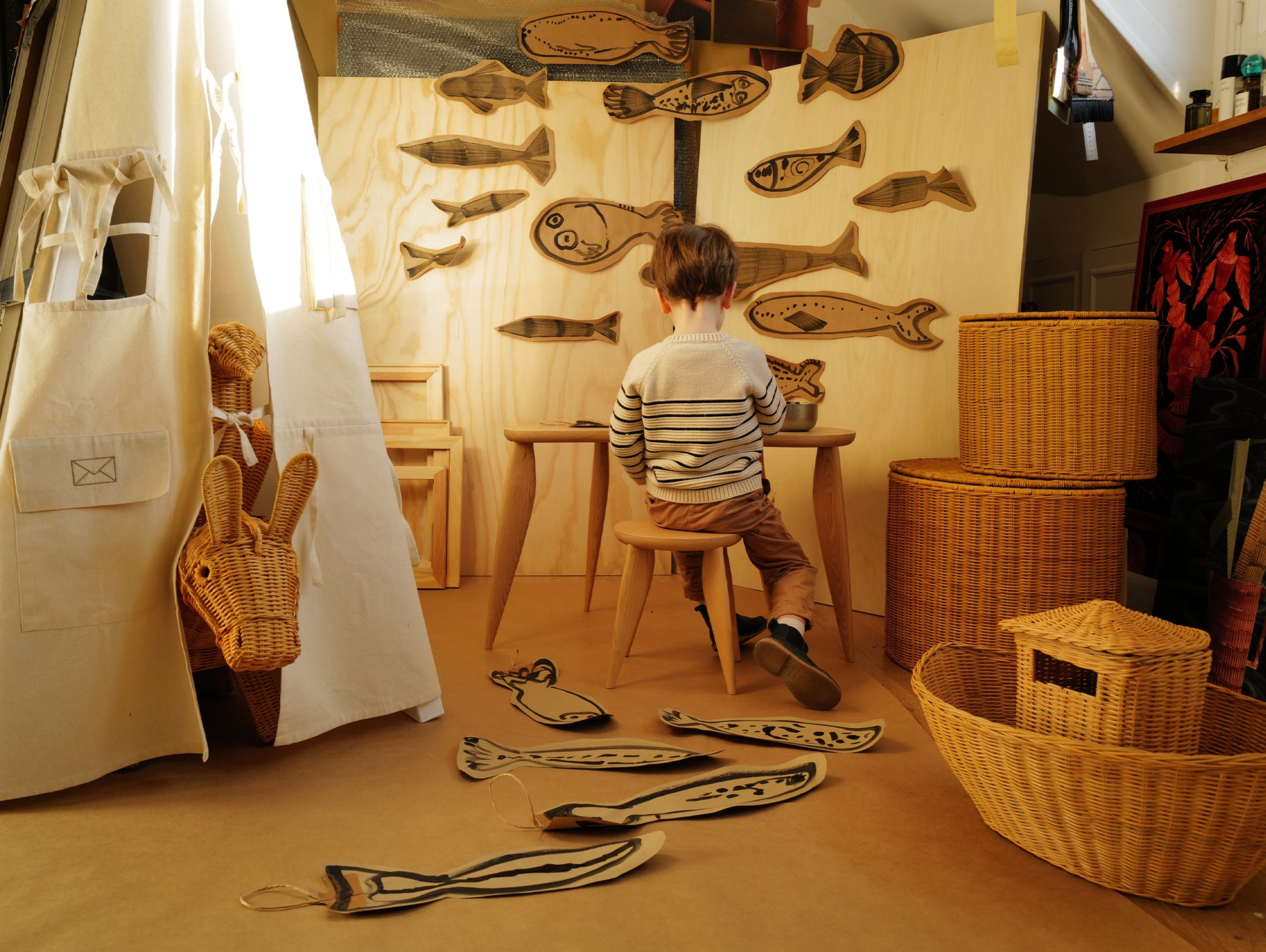 Feve Kids Stool by Ferm Living