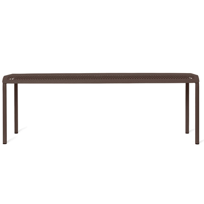 Dapple Bench by Ferm Living - Dark Chocolate