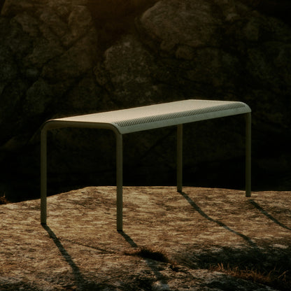Dapple Bench by Ferm Living - Tea Green