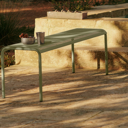 Dapple Bench by Ferm Living - Tea Green