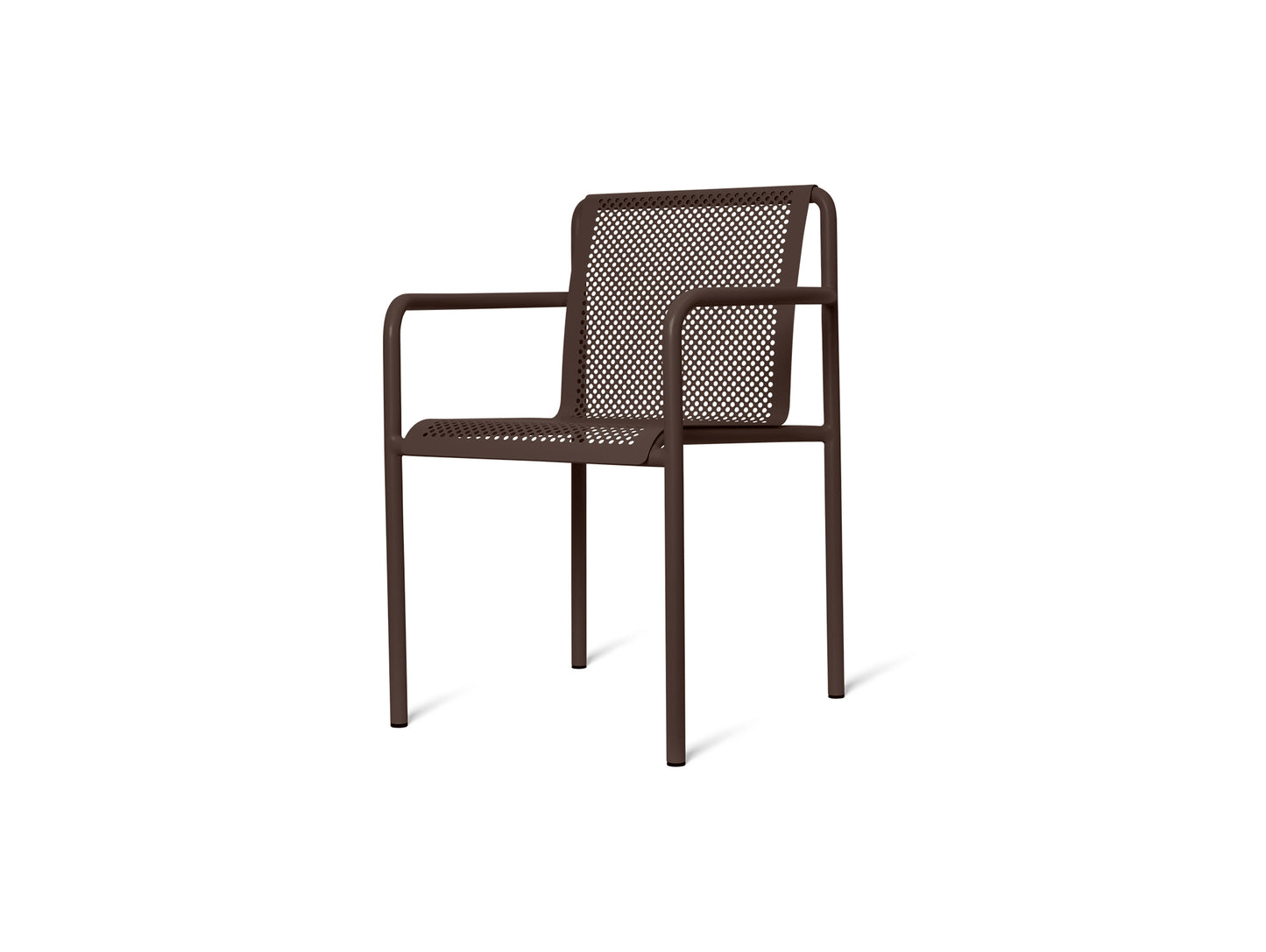 Dapple Armchair by Ferm Living - Dark Chocolate