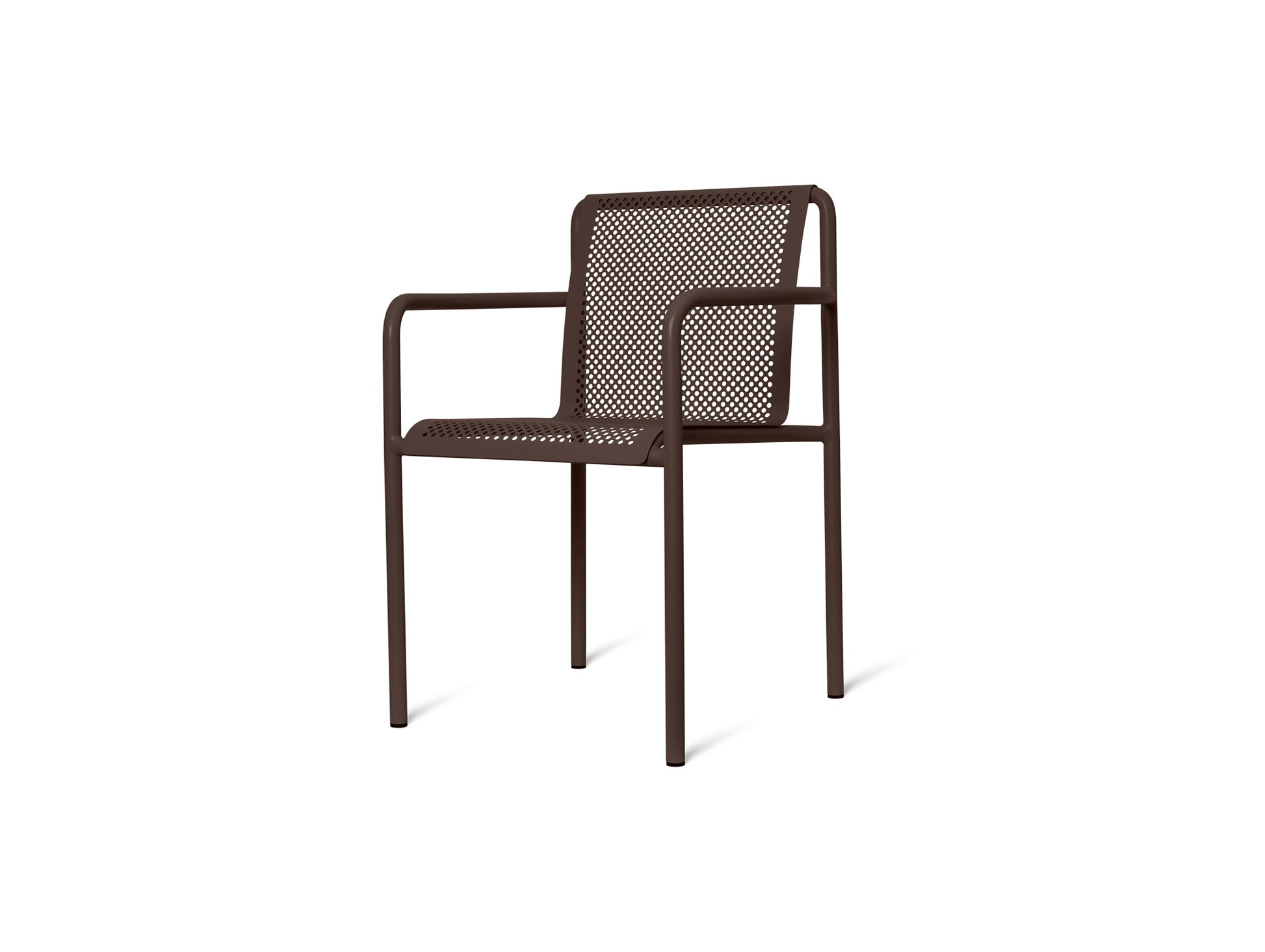 Dapple Armchair by Ferm Living - Dark Chocolate