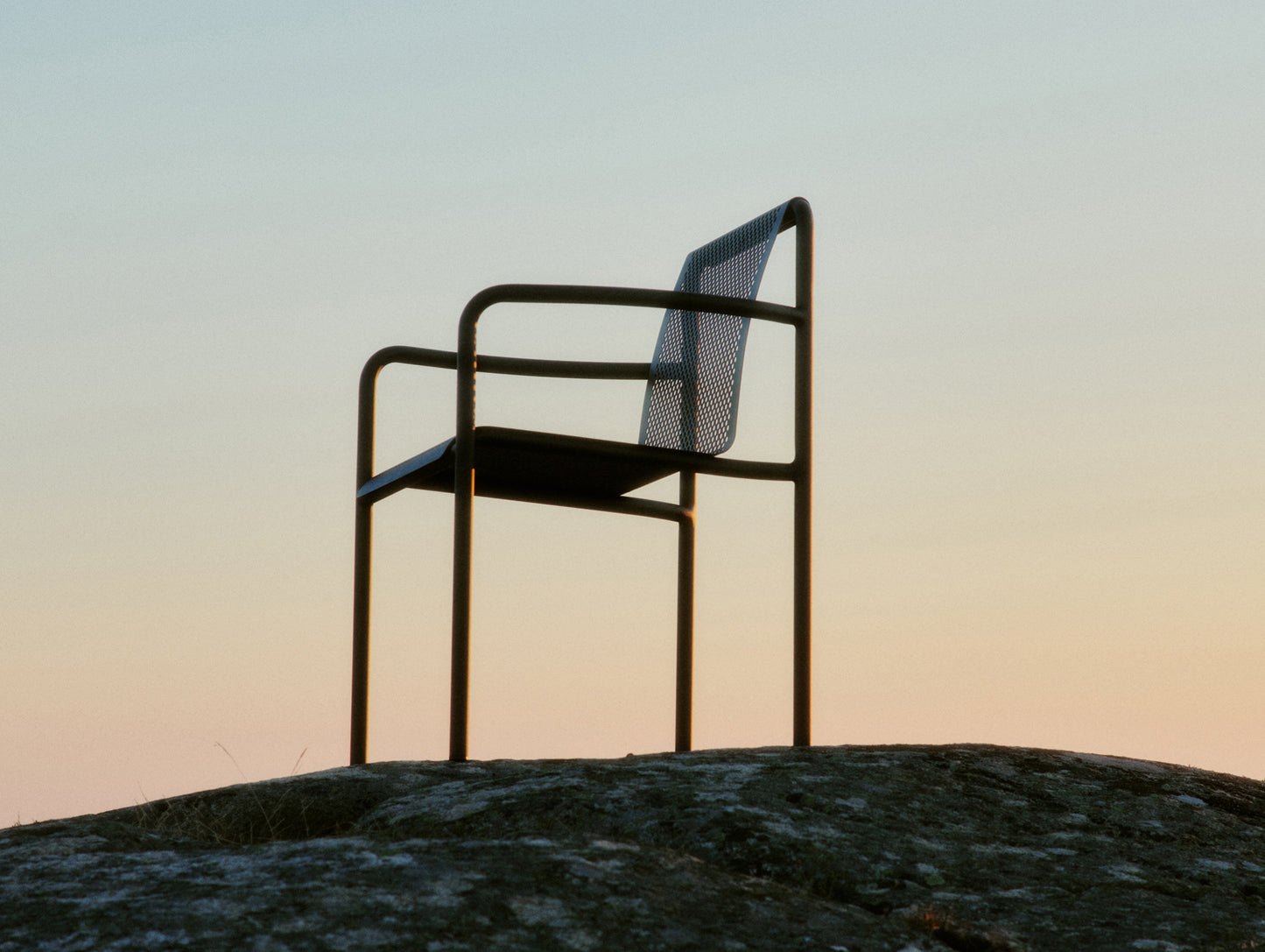 Dapple Armchair by Ferm Living - Dark Chocolate