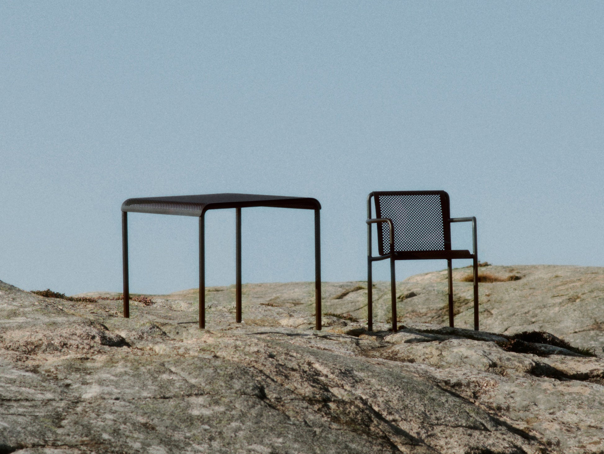 Dapple Armchair by Ferm Living - Dark Chocolate