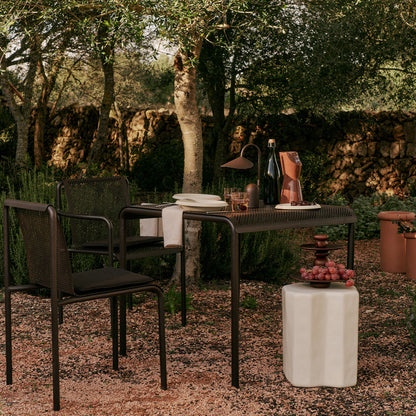 Dapple Armchair by Ferm Living - Dark Chocolate