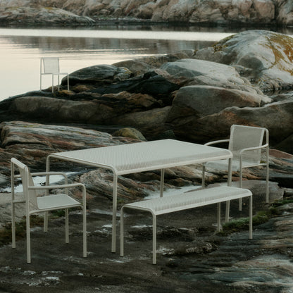 Dapple Bench by Ferm Living - Cashmere