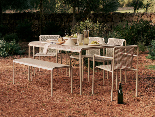 Dapple Dining Table by Ferm Living - 160x90 / Cashmere