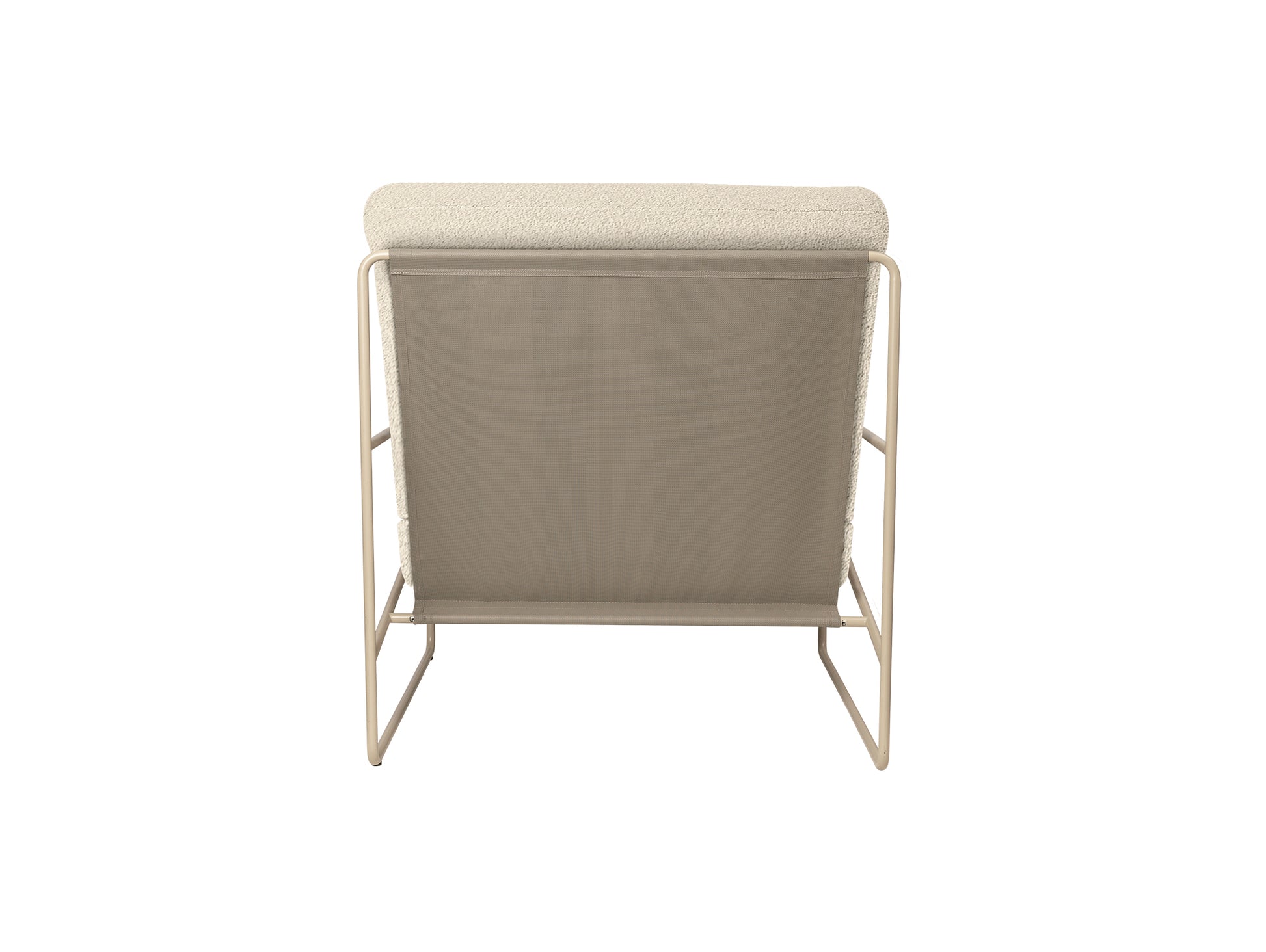Desert 1-Seater Sofa by Ferm Living - Cashmere Frame / Pure Boucle
