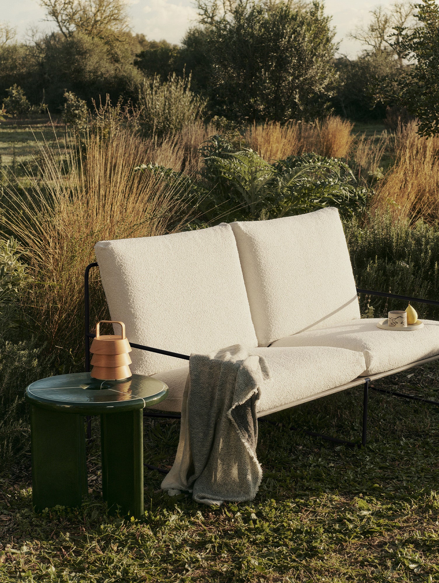Luver Portable Lamp by Ferm Living
