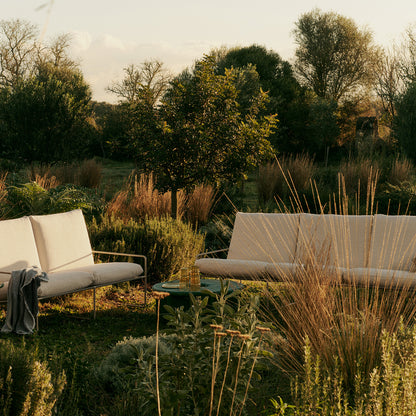 Desert 3-Seater Sofa by Ferm Living - Cashmere Frame / Pure Boucle