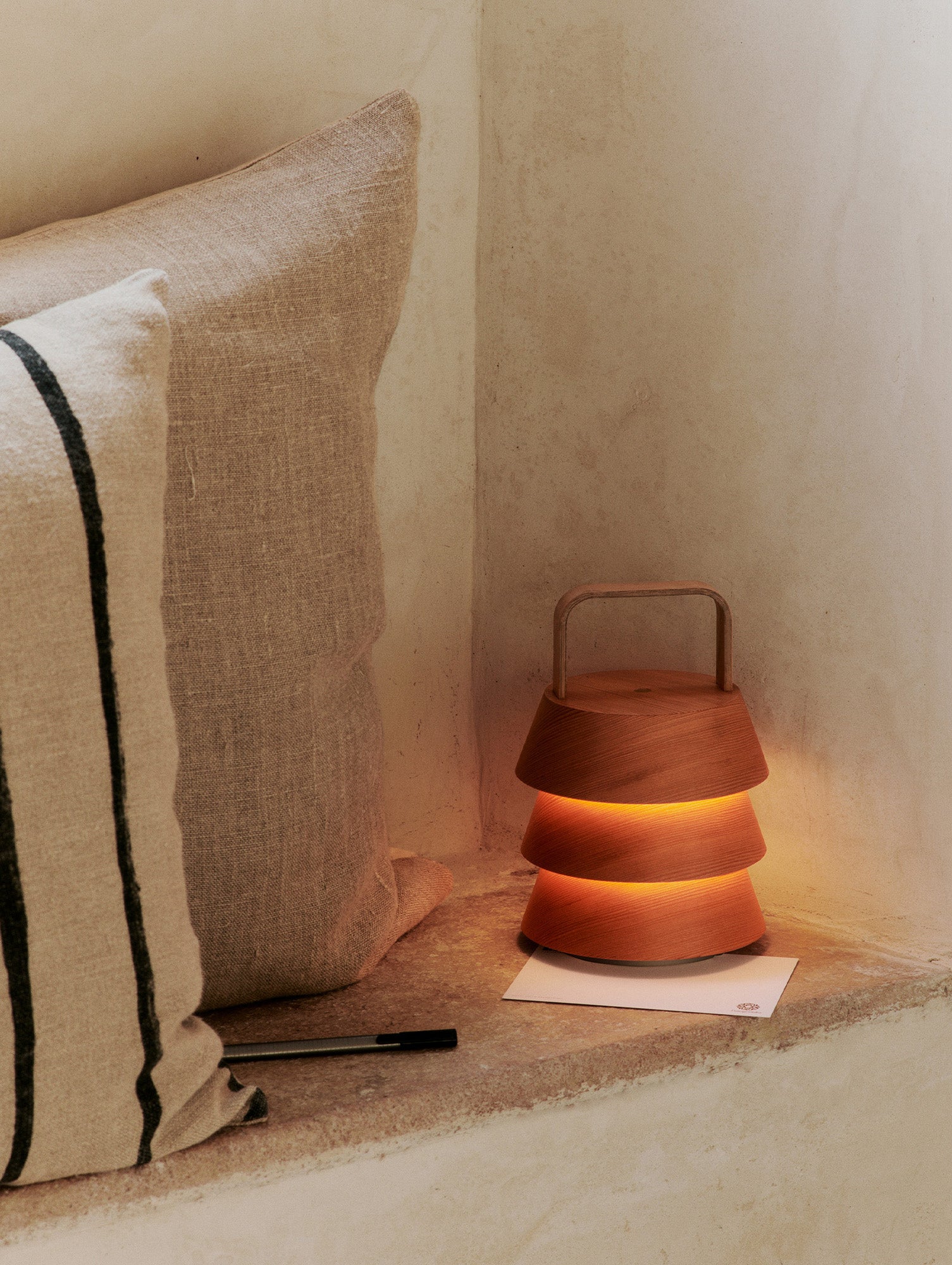 Luver Portable Lamp by Ferm Living