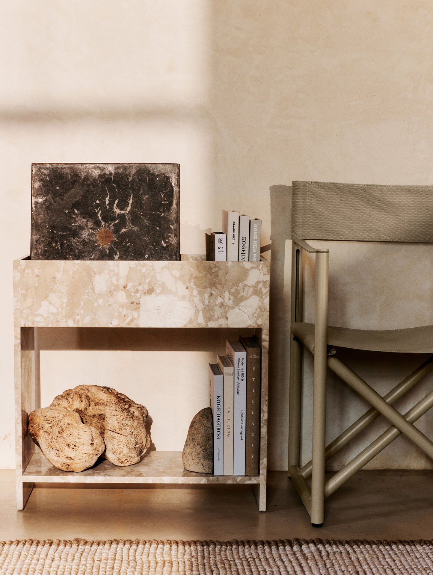 Voya Folding Chair - Set of 2 by Ferm Living