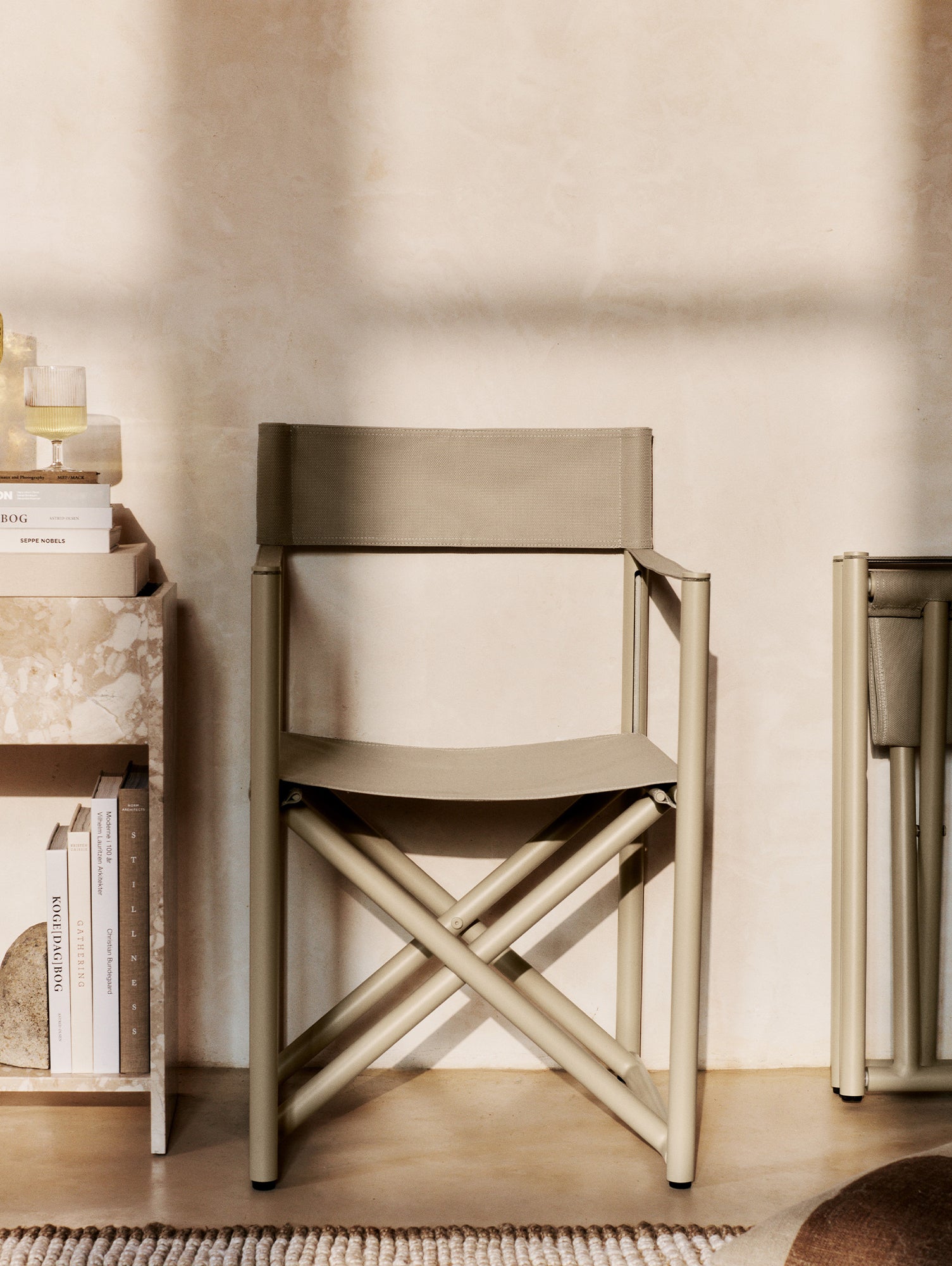 Voya Folding Chair - Set of 2 by Ferm Living