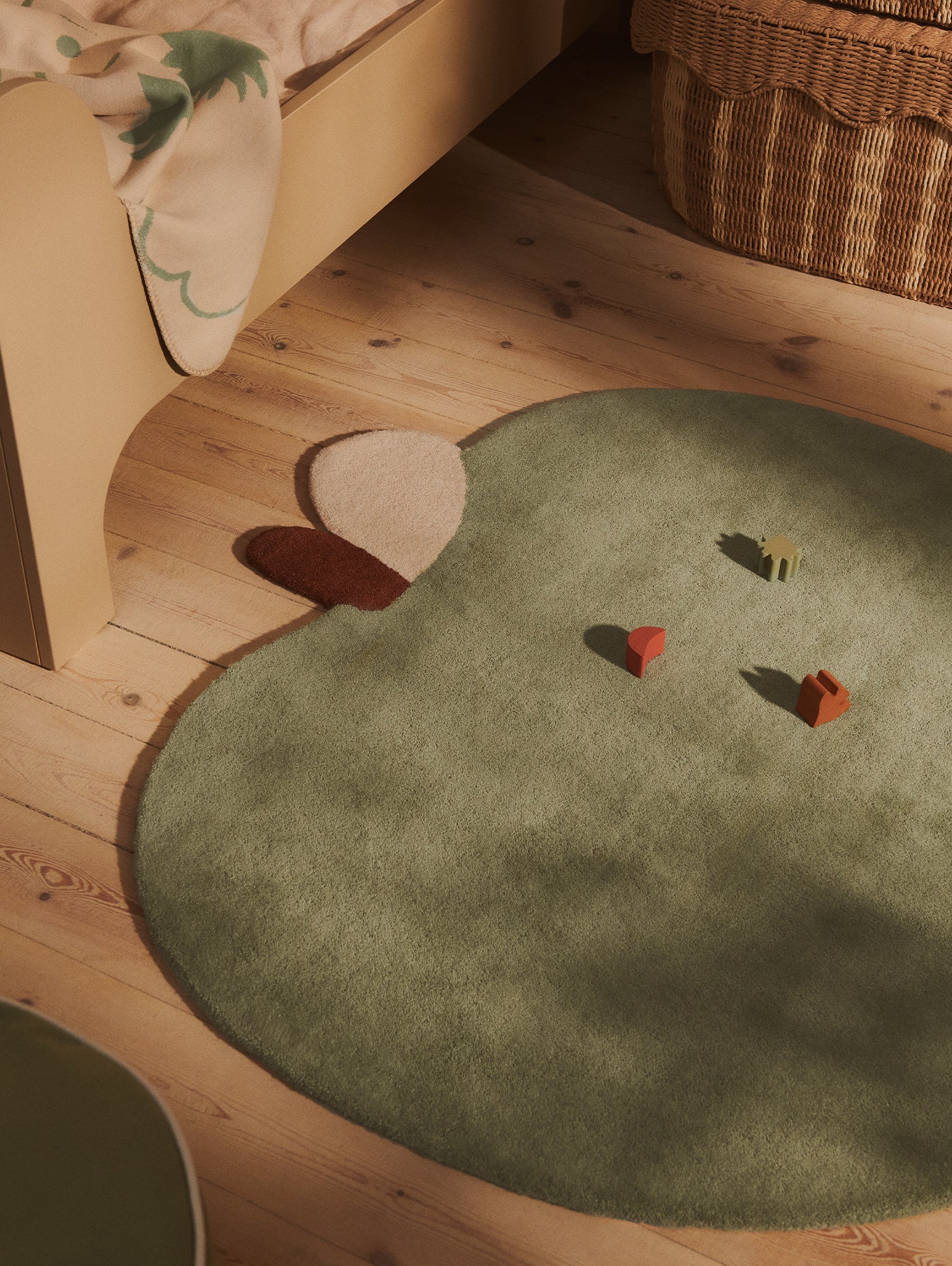 Apple Tufted Rug by Ferm Living – Really Well Made