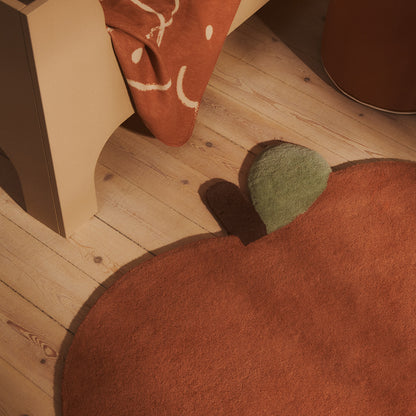 Skye Blanket by Ferm Living - Sienna / Parchment
