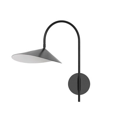 Arum Swivel Wall Lamp by Ferm Living - Black
